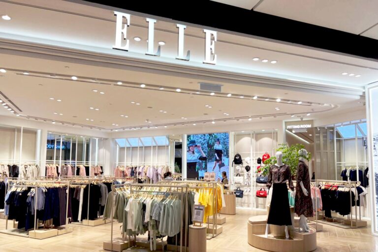Indoor LED Screen at Elle Sky Avenue