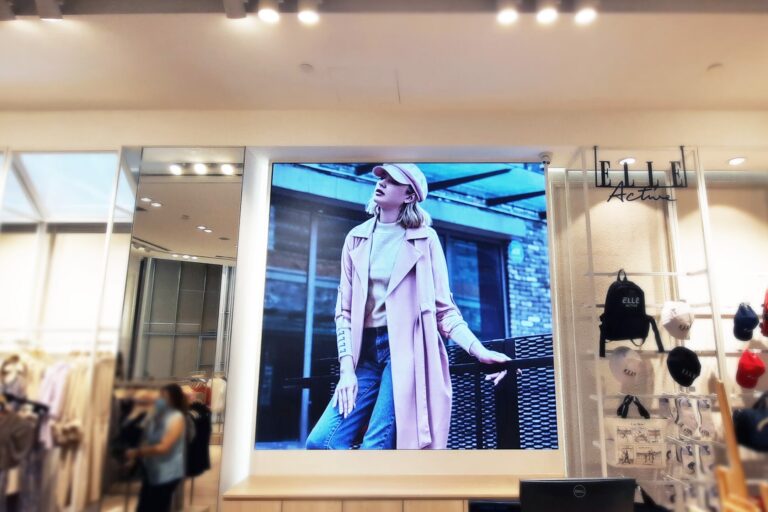 Indoor LED Screen at Elle Sky Avenue