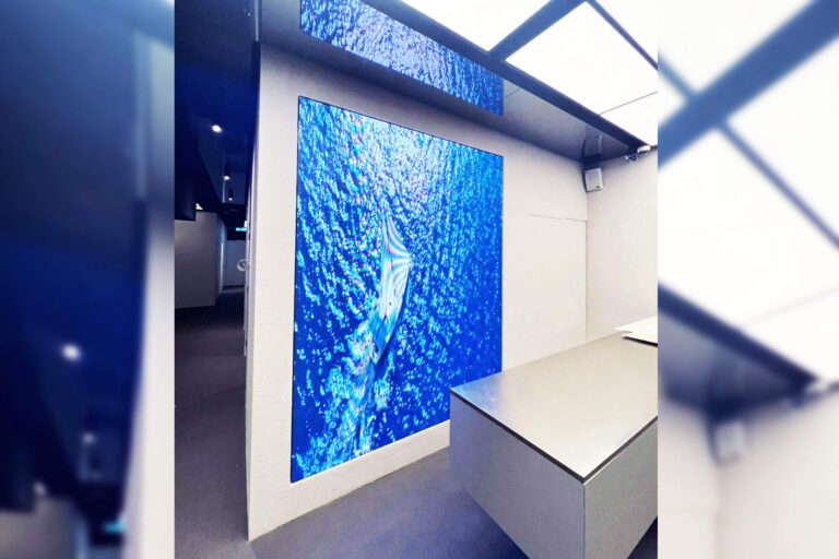 Indoor LED Screen at Emax Clinic Sdn Bhd