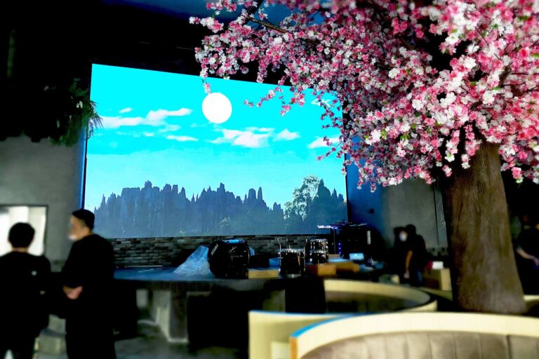 Indoor LED Screen at Five Thousand Years