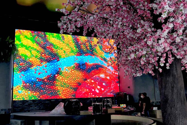 Indoor LED Screen at Five Thousand Years