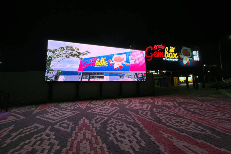 Outdoor LED Screen at GEMBOX Nilai