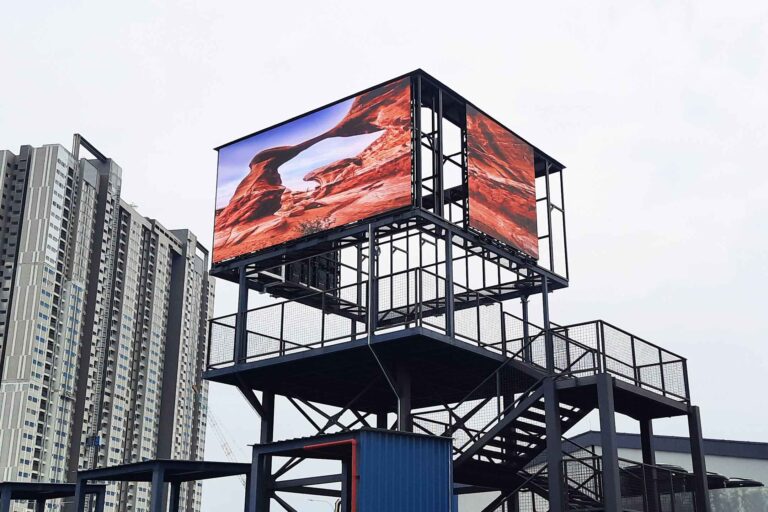 Outdoor LED Screen at GEMBOX Nilai