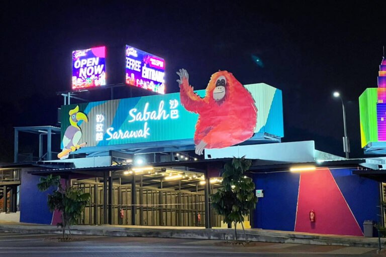 Outdoor LED Screen at GEMBOX Nilai