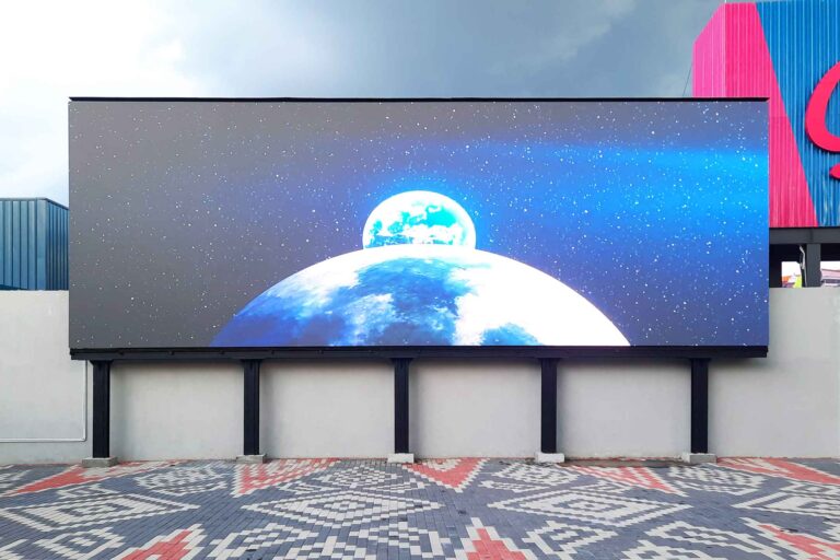 Outdoor LED Screen at GEMBOX Nilai