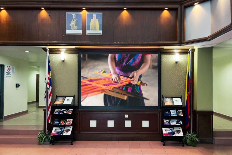 Indoor LED Screen at Goverment Agency in KL