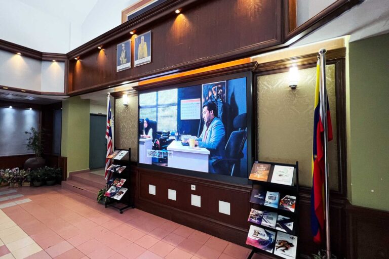 Indoor LED Screen at Goverment Agency in KL