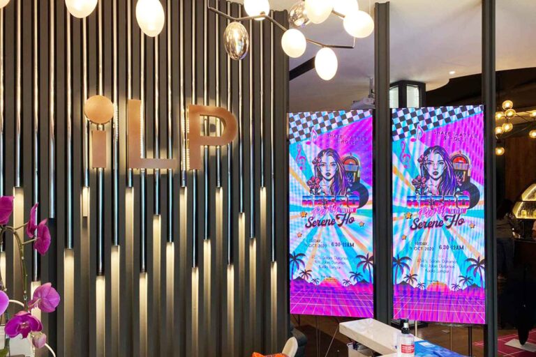 Indoor LED Screen at ILP Holdings