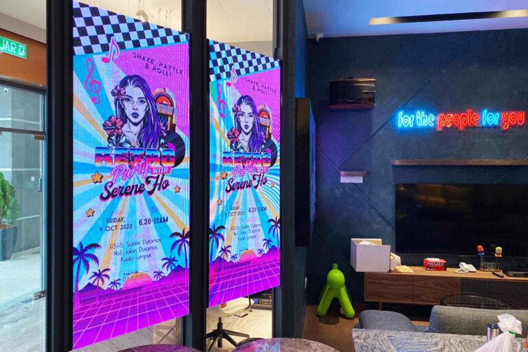 Indoor LED Screen at ILP Holdings