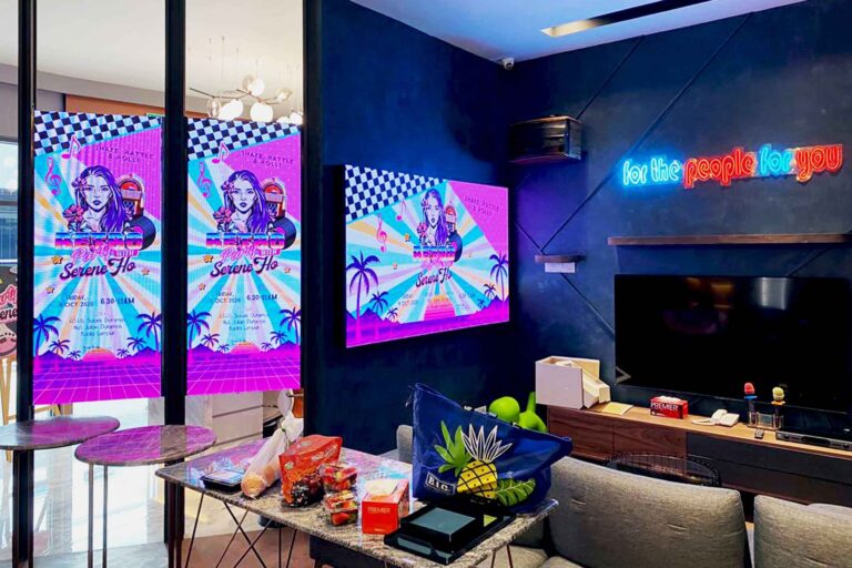Indoor LED Screen at ILP Holdings
