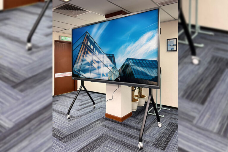 Smart Interactive Panel/ Smartboard at Industrial Concrete Products
