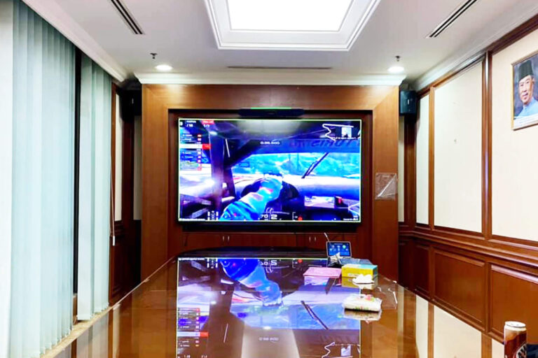 Indoor LED Screen at Jabatan Tenaga Manusia JTM