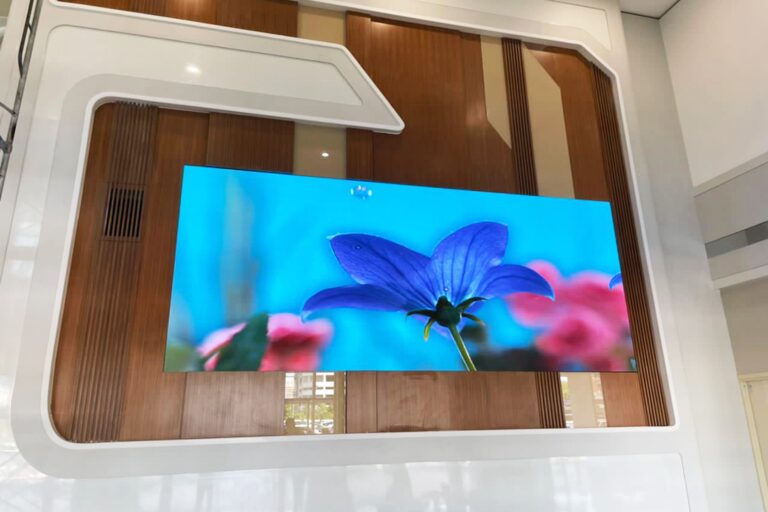 Indoor LED Screen at KPJ Penang Specialist Hospital