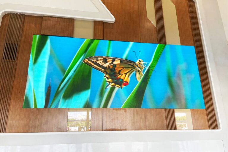 Indoor LED Screen at KPJ Penang Specialist Hospital