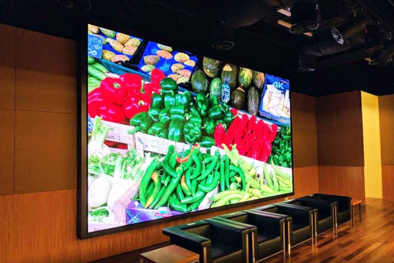 Indoor LED Screen at KPKT Kementerian Perumahan Kerajaan Tempatan