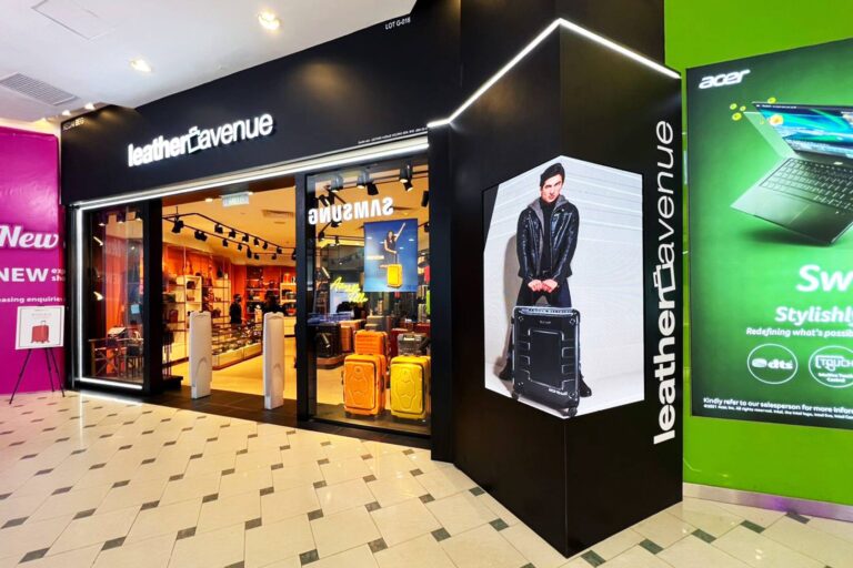 Indoor LED Screen at Leather Avenue Holdings Sdn Bhd