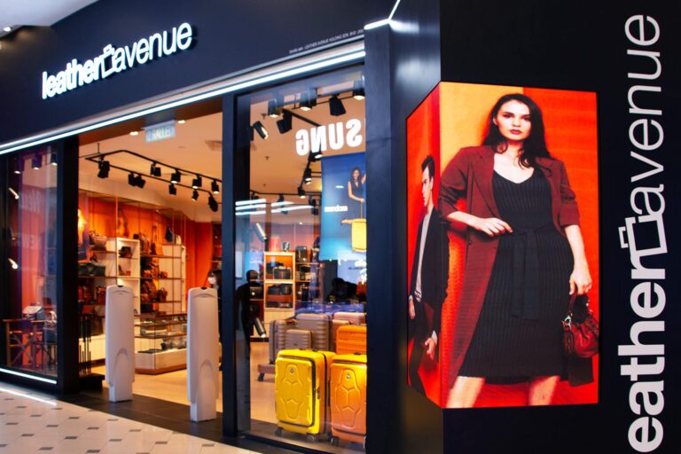 Indoor LED Screen at Leather Avenue Holdings Sdn Bhd
