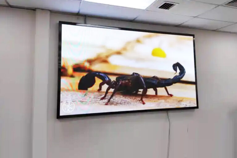 Indoor LED Screen at Lotte Chemical