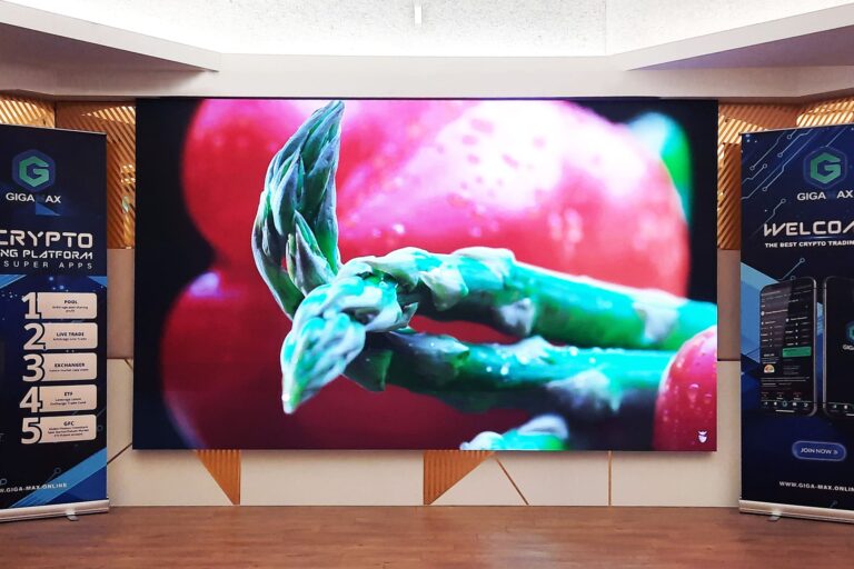 Indoor LED Screen at MNS One Sdn Bhd
