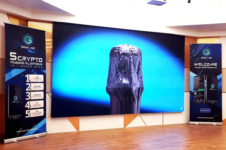 Indoor LED Screen at MNS One Sdn Bhd