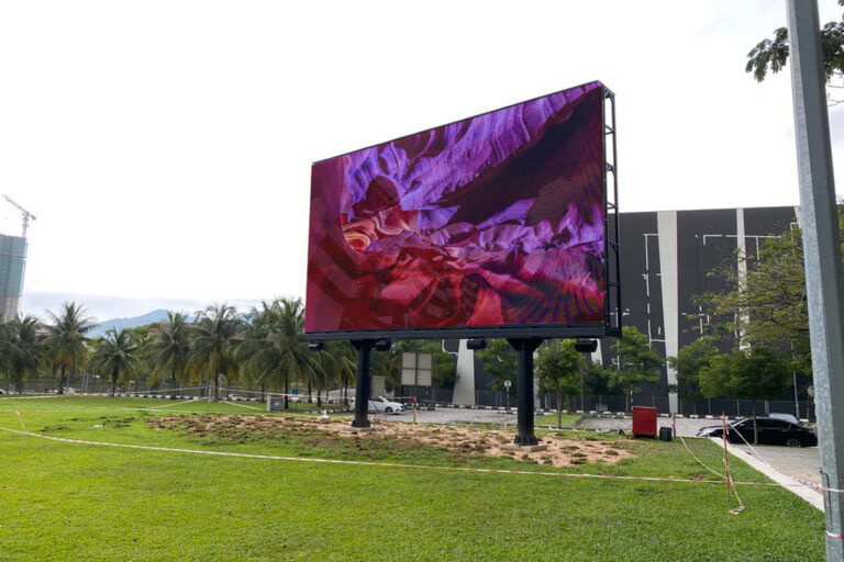 Outdoor LED Screen at Majlis Bandaraya Seremban