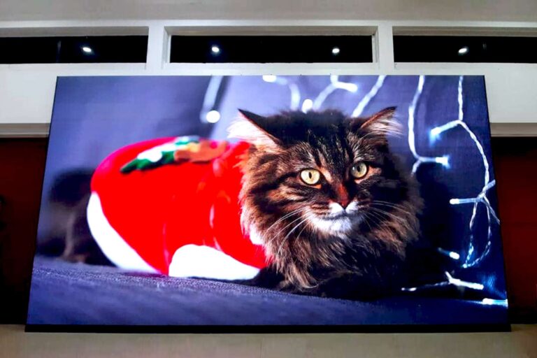 Indoor LED Screen at Majlis Daerah Raub