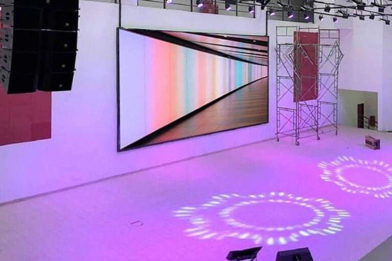 Indoor LED Screen at Majlis Perbandaran Manjung