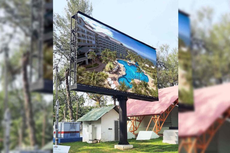 Outdoor LED Screen at Majlis Perbandaran Port Dickson