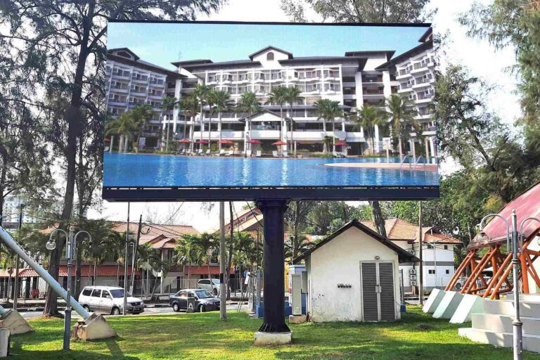 Outdoor LED Screen at Majlis Perbandaran Port Dickson