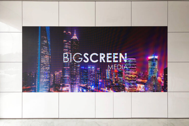 Indoor LED Screen at Maxxima Lifestyle Hub
