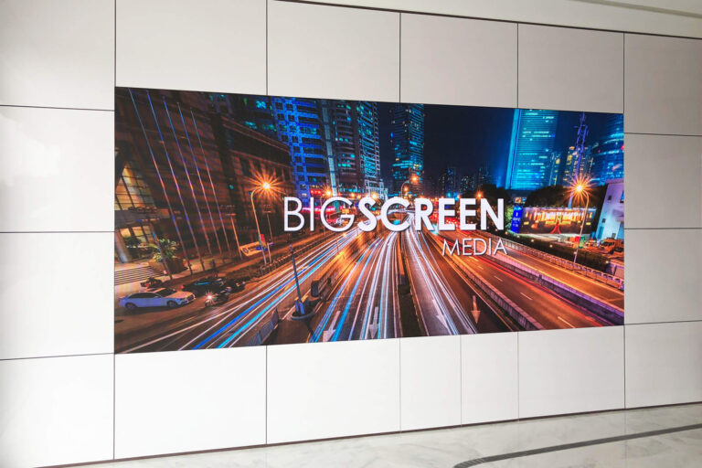 Indoor LED Screen at Maxxima Lifestyle Hub