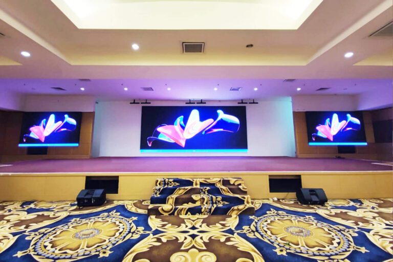 Indoor LED Screen at Melaka International Trade Centre