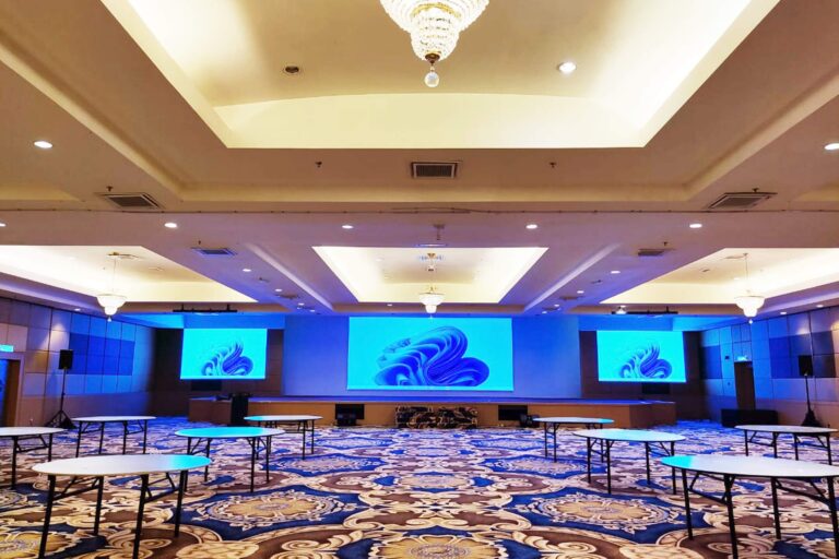 Indoor LED Screen at Melaka International Trade Centre