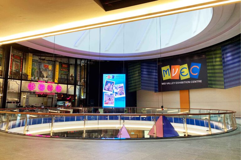 Indoor LED Screen at Midvalley Southkey Johor Bahru