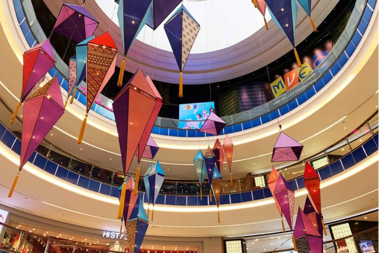 Indoor LED Screen at Midvalley Southkey Johor Bahru