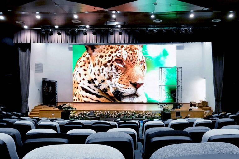 Indoor LED Display at NIH National Institutes of Health