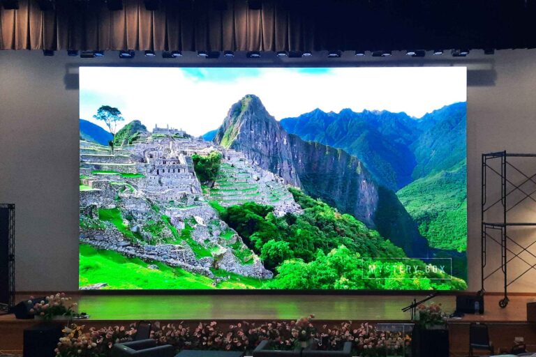 Indoor LED Display at NIH National Institutes of Health