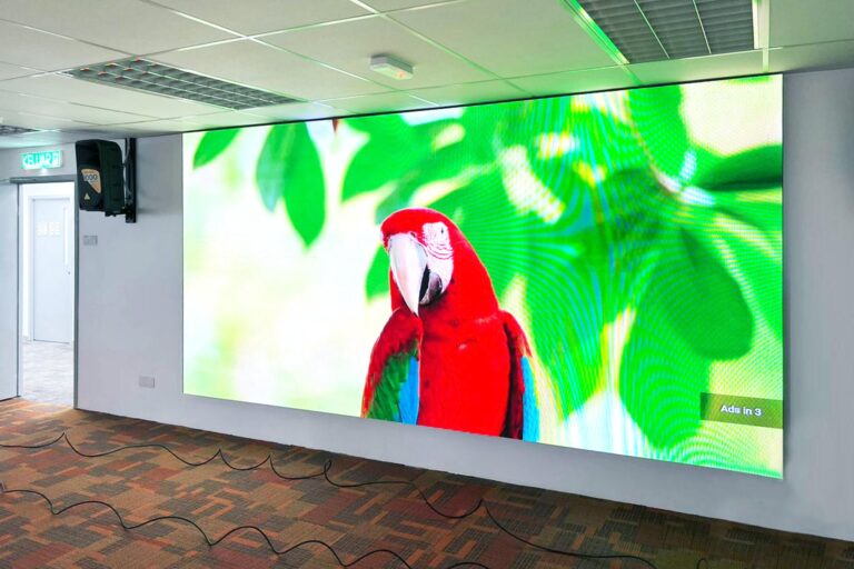 Indoor LED Screen Nexperia Malaysia Sdn Bhd