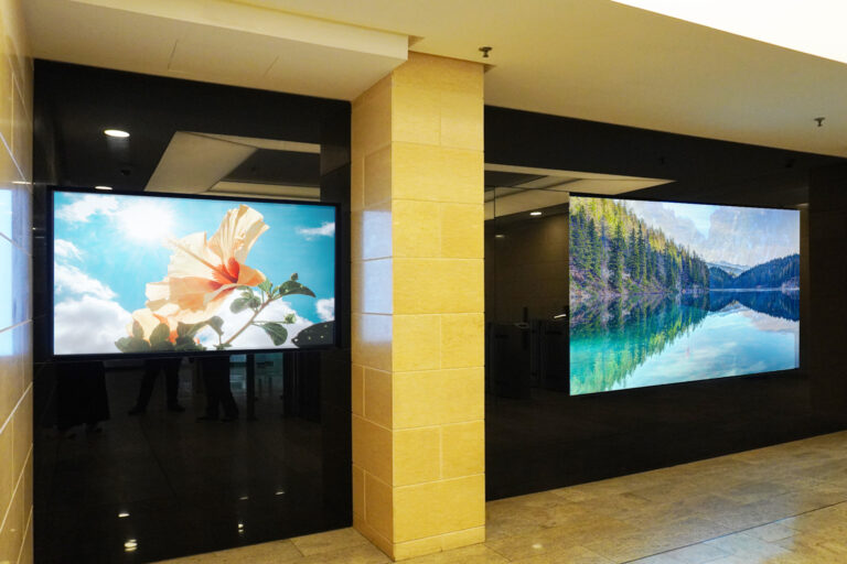 Indoor LED Screen & Digital Signage at Northpoint MVC Management