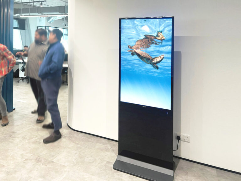 Digital Standee at OHANA Specialist Hospital