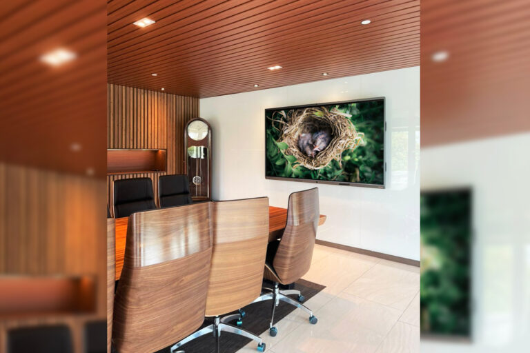 Smart Interactive Panel/ Smartboard at Pet Nutritions Sdn Bhd