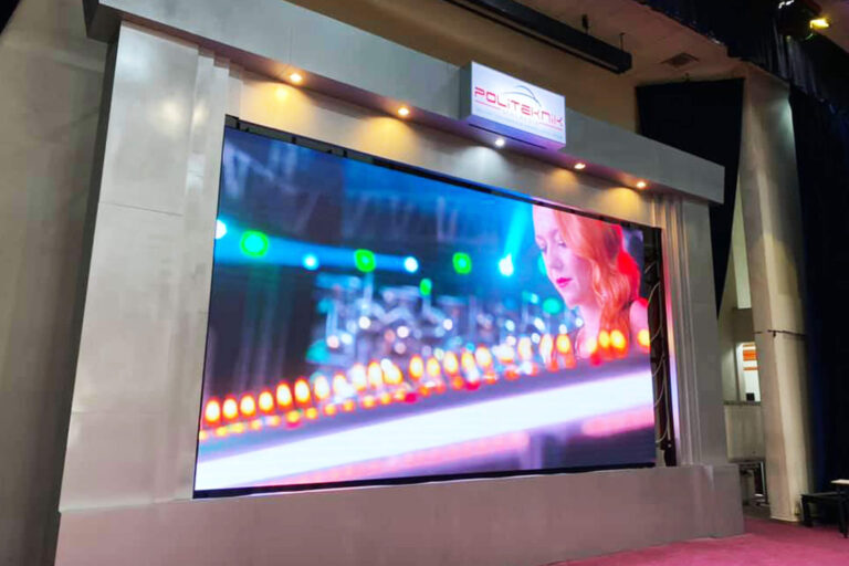 Indoor LED Screen at Politeknik Sultan Salahuddin