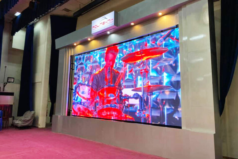 Indoor LED Screen at Politeknik Sultan Salahuddin