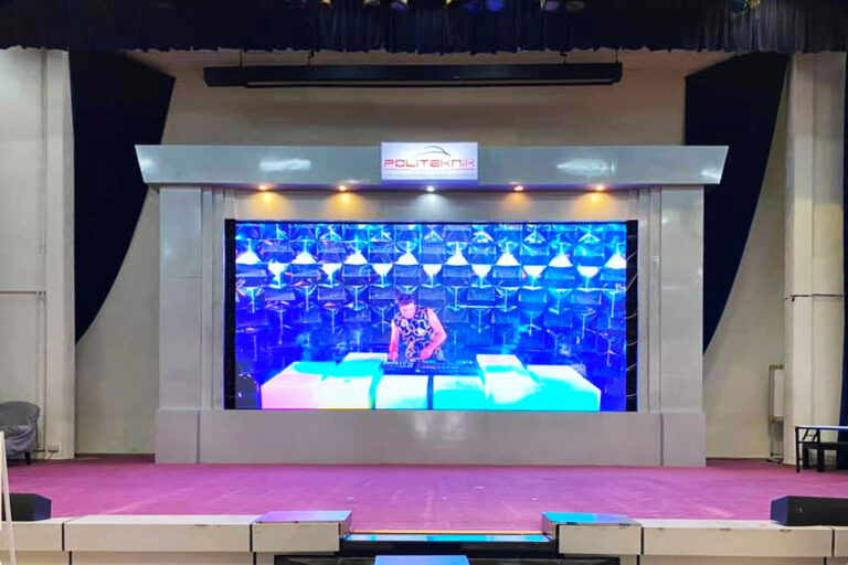 Indoor LED Screen at Politeknik Sultan Salahuddin