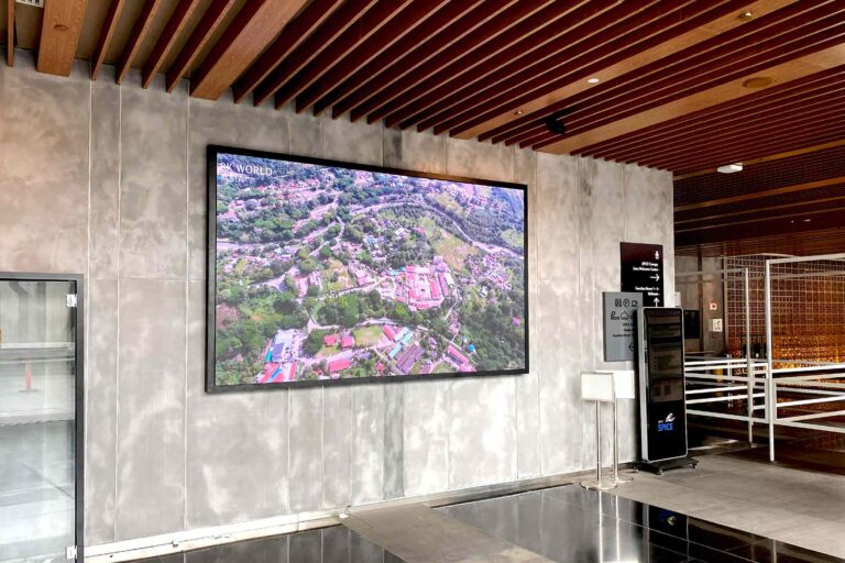 Indoor LED Screen at Setia Spice Convention Centre