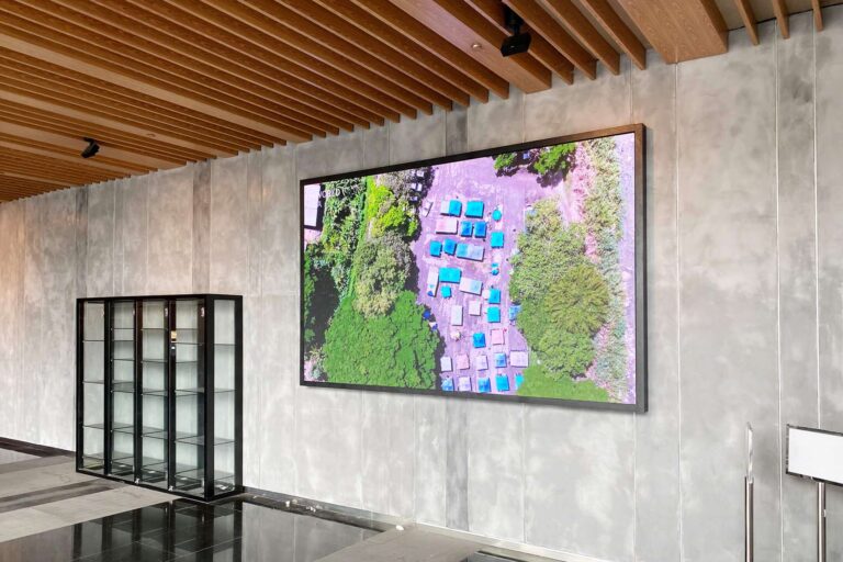 Indoor LED Screen at Setia Spice Convention Centre