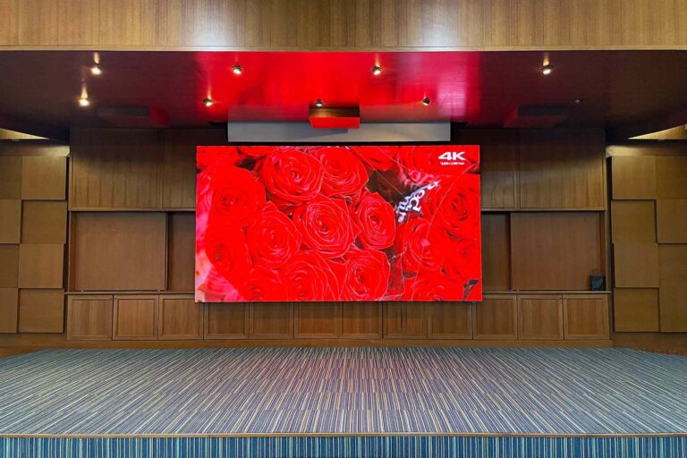 LED Screen at Sime Darby Plantation Academy