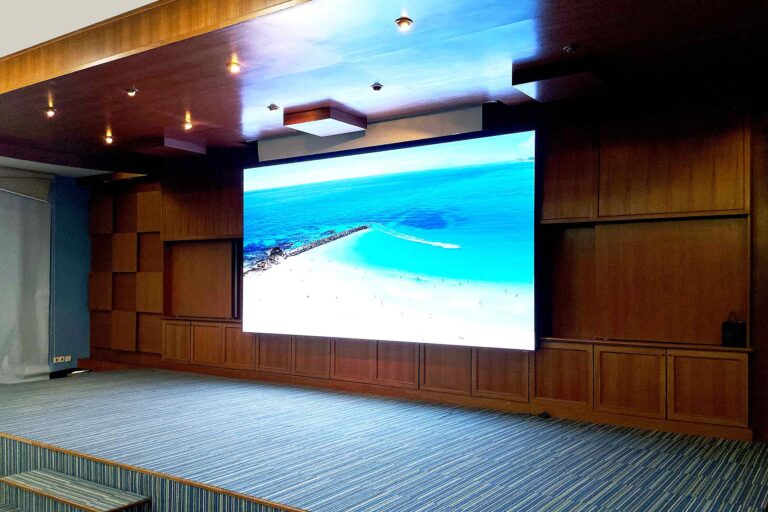 LED Screen at Sime Darby Plantation Academy