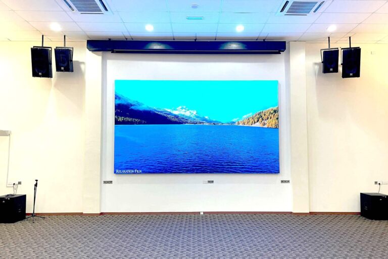 LED Screen at Sime Darby Plantation Academy