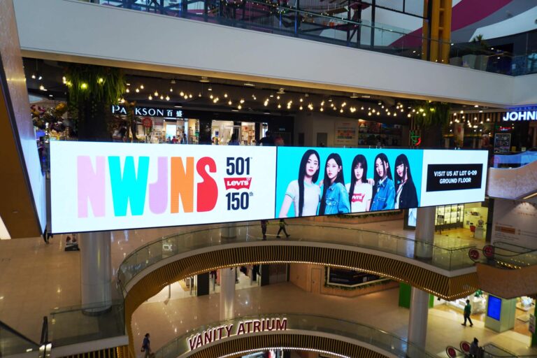 Indoor LED Screen at Sunway Velocity Mall
